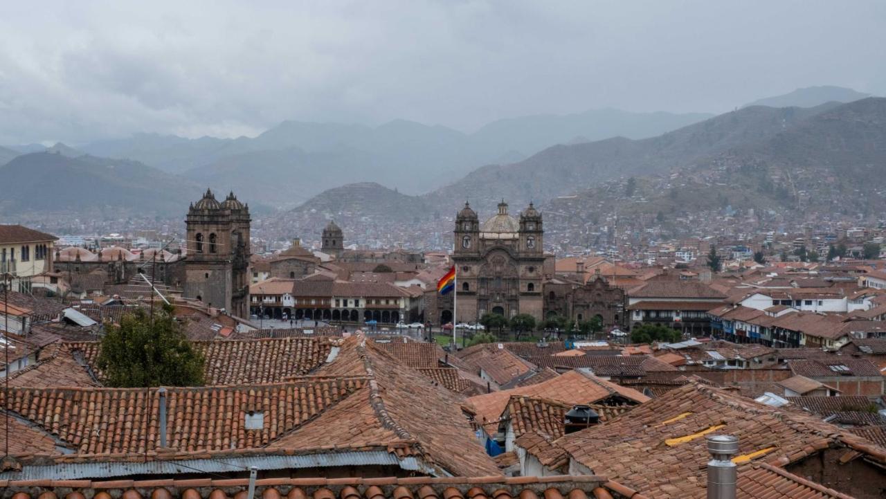 Hostal Corihuasi Cuzco Eksteriør bilde
