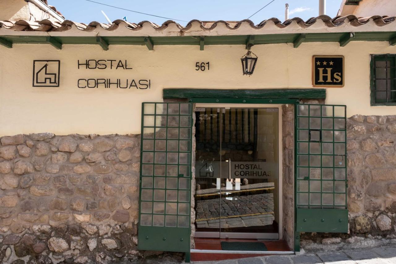 Hostal Corihuasi Cuzco Eksteriør bilde